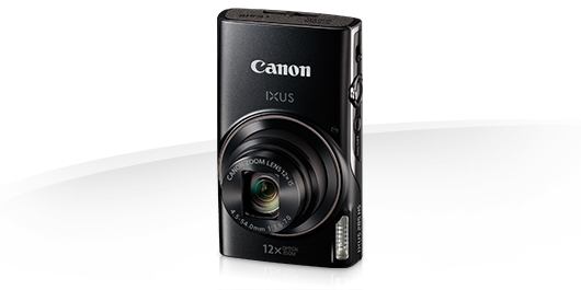 canon ixus 285 hs black